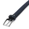 Picture of Dark Blue Alcantara Belt - 3,5 cm. wide