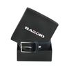 Picture of Dark Blue Alcantara Belt - 3,5 cm. wide