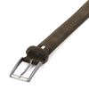 Picture of Dark Brown Alcantara Belt - 3,5 cm. wide