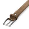 Picture of Nut Alcantara Belt - 3,5 cm. wide