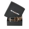 Picture of Nut Alcantara Belt - 3,5 cm. wide