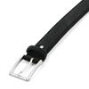 Picture of Black Alcantara Belt - 3 cm. wide