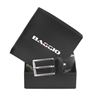 Picture of Black Alcantara Belt - 3 cm. wide