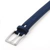 Picture of Blue Alcantara Belt - 3 cm. wide