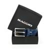 Picture of Blue Alcantara Belt - 3 cm. wide