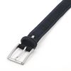 Picture of Dark Blue Alcantara Belt - 3 cm. wide