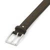 Picture of Dark Brown Alcantara Belt - 3 cm. wide