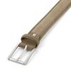 Picture of Dove Brown Alcantara Belt - 3 cm. wide