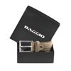 Picture of Dove Brown Alcantara Belt - 3 cm. wide