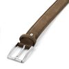 Picture of Nut Alcantara Belt - 3 cm. wide