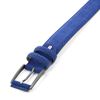 Picture of Bluette Alcantara Belt - Double Loops - 3,5 cm. wide