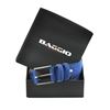Picture of Bluette Alcantara Belt - Double Loops - 3,5 cm. wide