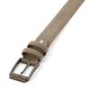 Picture of Nut Alcantara Belt - Double Loops - 3,5 cm. wide