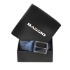 Picture of Aviation Blue Braided Belt - 3,5 cm. wide
