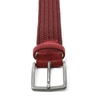 Picture of Bordeaux Braided Belt - 3,5 cm. wide