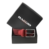 Picture of Bordeaux Braided Belt - 3,5 cm. wide