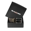 Picture of Dark Brown Braided Belt - 3,5 cm. wide