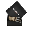 Picture of Dove Brown Braided Belt - 3,5 cm. wide