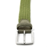 Picture of Green Braided Belt - 3,5 cm. wide