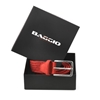 Picture of Red Braided Belt - 3,5 cm. wide