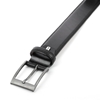 Picture of Black Smooth Calf Leather Belt - 3,5 cm. wide