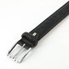 Picture of Black Calf Leather Belt - 3,5 cm. wide