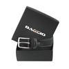 Picture of Black Calf Leather Belt - 3,5 cm. wide