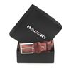 Picture of Bordeaux Vintage Shaped Calf Leather Belt
