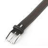 Picture of Dark Brown Calf Leather Belt - 3,5 cm. wide