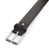 Picture of Dark Brown Nappa Soft Calf Leather Belt - 3,5 cm. wide