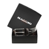Picture of Dark Brown Nappa Soft Calf Leather Belt - 3,5 cm. wide