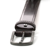 Picture of Dark Brown Smooth Calf Leather Belt - 3 cm. wide