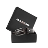 Picture of Dark Brown Smooth Calf Leather Belt - 3 cm. wide