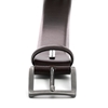 Picture of Dark Brown Smooth Welded Calf Leather Belt - 3,5 cm. wide