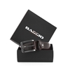 Picture of Dark Brown Smooth Welded Calf Leather Belt - 3,5 cm. wide