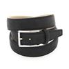 Picture of Black Alcantara Belt - 3 cm. wide