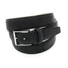 Picture of Black Alcantara Belt - 3,5 cm. wide