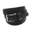 Picture of Black Alcantara Belt - 3,5 cm. wide