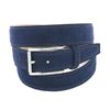 Picture of Blue Alcantara Belt - 3 cm. wide