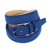 Picture of Bluette Alcantara Belt - Double Loops - 3,5 cm. wide