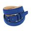 Picture of Bluette Alcantara Belt - Double Loops - 3,5 cm. wide