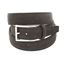 Picture of Dark Brown Alcantara Belt - 3 cm. wide