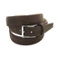Picture of Dark Brown Alcantara Belt - 3,5 cm. wide