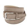 Picture of Dove Brown Alcantara Belt - 3 cm. wide