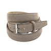 Picture of Dove Brown Alcantara Belt - 3,5 cm. wide
