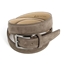 Picture of Mid Brown Alcantara Belt - 3,5 cm. wide