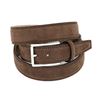 Picture of Nut Alcantara Belt - 3 cm. wide