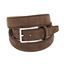 Picture of Nut Alcantara Belt - 3 cm. wide