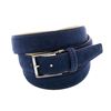 Picture of Blue Alcantara Belt - 3,5 cm. wide