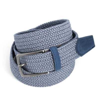 Picture of Jeans Braided Belt - 3,5 cm. wide